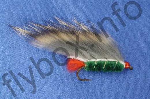Fish4Flies Green Rabbit
